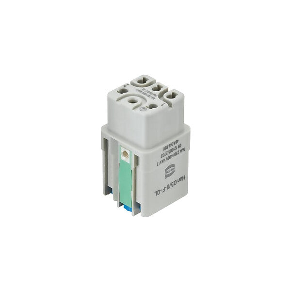 HARTING Buchseneinsatz HanQ50fQl 0,25-1,5mm 09120052734